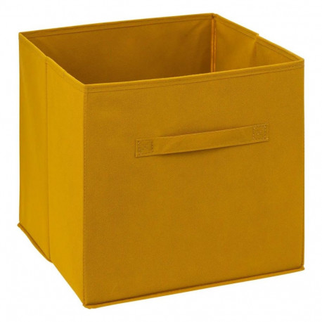 hoiukast 31x31 sinepikollane
