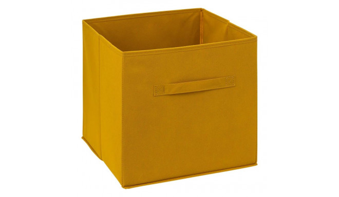hoiukast 31x31 sinepikollane