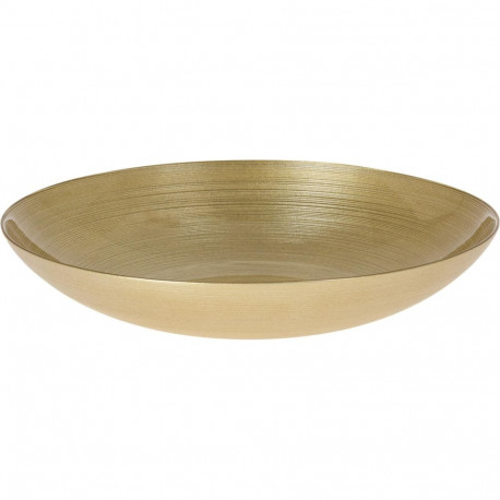 kauss klaasist kuldne 30cm