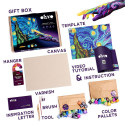 SENSORY ART CREATIVE SET STARRY NIGHT