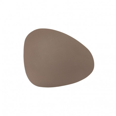 PLACEMAT BLOB TAUPE 45X36CM