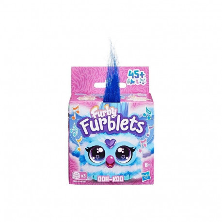 TOY FURBY INTERACTIVE PLUSH FURBLETS