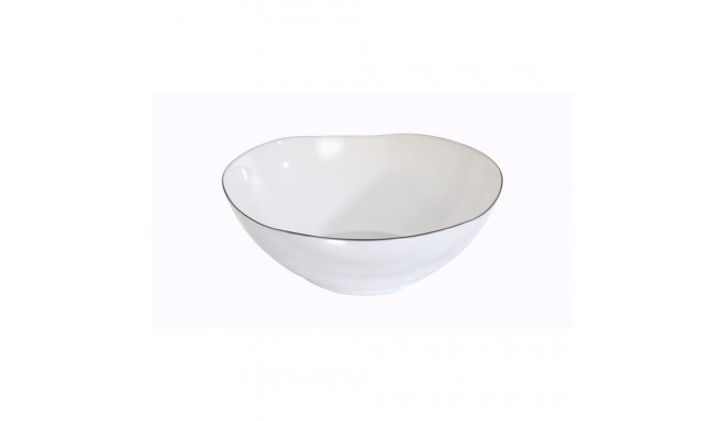kauss 20.3CM A159 musta servaga
