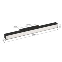 LED LIGHT MODOLED 12W 1080LM MLP1047M BL