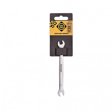 võti lame FORTE TOOLS 6x7 mm