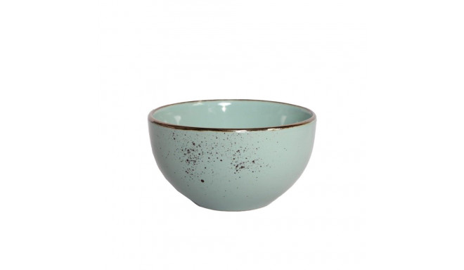 13.8CM 636ML BOWL WITH SPECKLE MINT