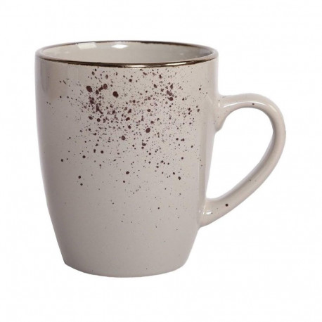 tass täpiline pruun 368ml