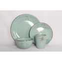 13.8CM 636ML BOWL WITH SPECKLE MINT