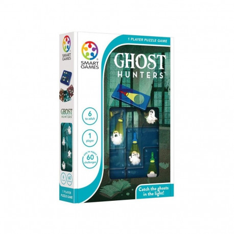 puslemäng ghost hunters