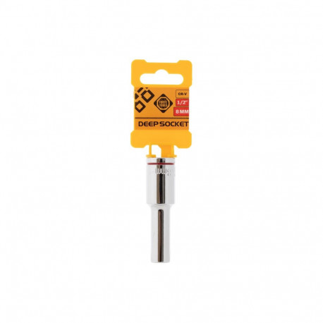 SOCKET 1/2 8MM LONG