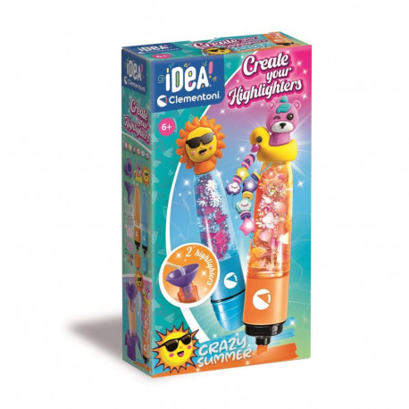 TOY CREATIV KIT HIGHLIGHTER SUMMER 18130