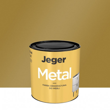 PAINT FURNITURE METAL OLD GOLD 0.5L