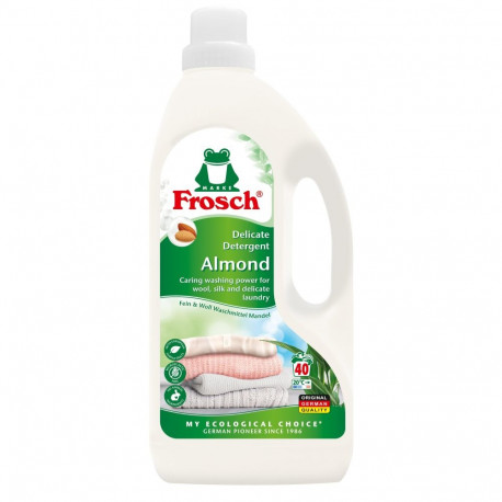 villale ja siidile pesuvahend Frosch 1.5L