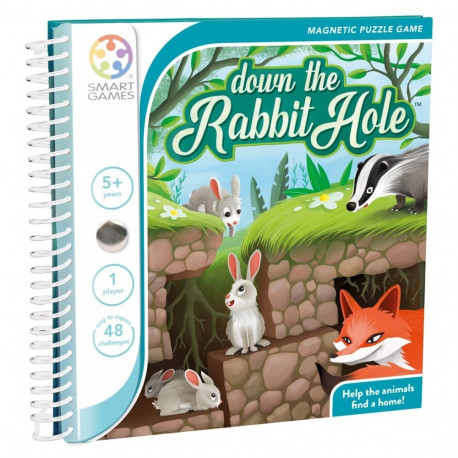 PUZZLE GAME DOWN THE RABBIT HOLE