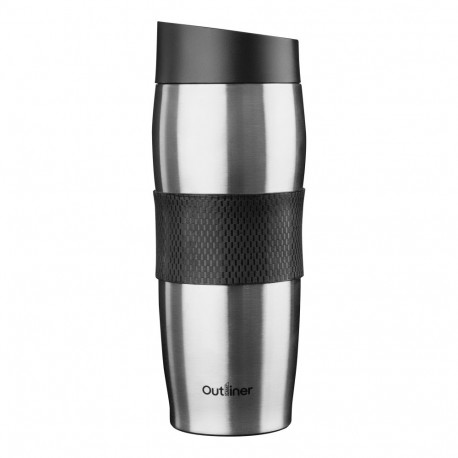 THERMOS CUP OUTLINER TR-RH610A hõbedane 0.35