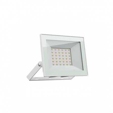 FLOODLIGHT  LED 30W 230V NW IP65 WHITE