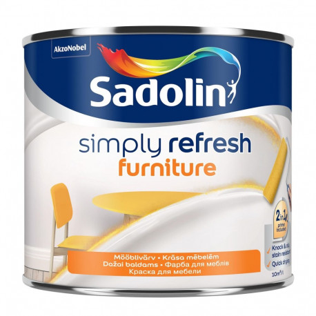 PAINT SIMPLY REFRESH FURNITURE BW 0.5L