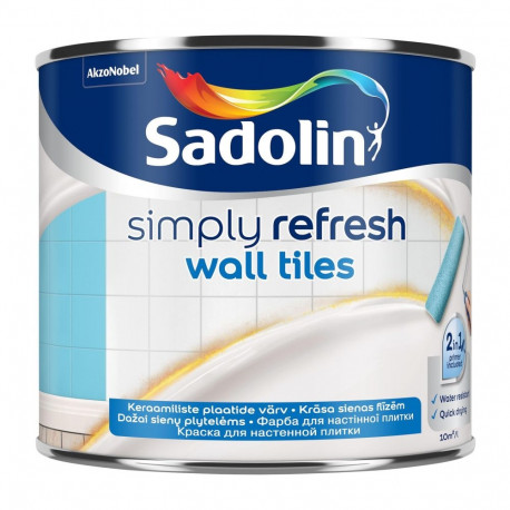Simply Refresh seinaplaatide värv BC 0.5L