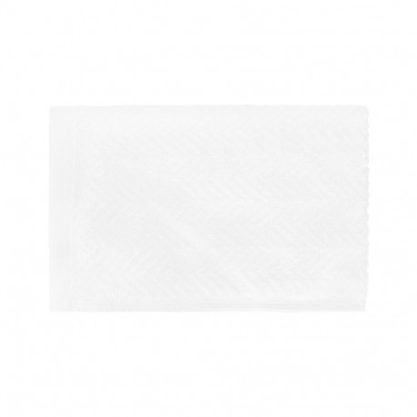 TOWEL VISBY 550 GSM 30X50CM WHITE