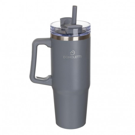 THERMOS BOTTLE DOMOLETTI RH628A GREY