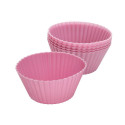 MUFFIN CUP 7X3CM SILICONE