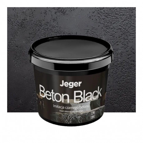 dekoratiivkrohv Jeger Beton must 7kg
