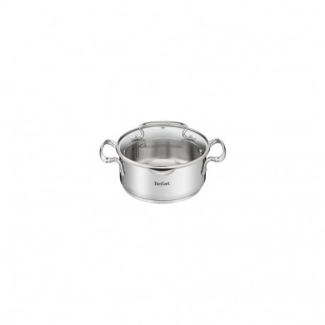 DUETTO 18 cm pott klaasist kaanega