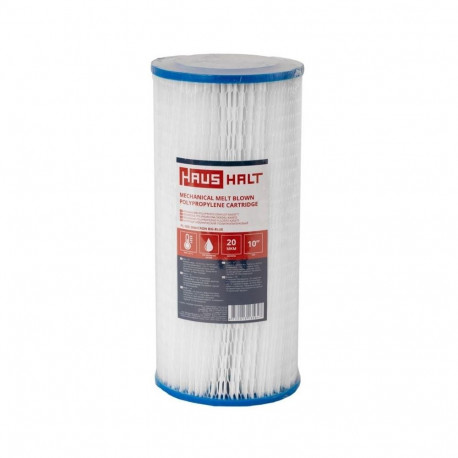 volditud mehaaniline filter PL-10L 10-tolline 20 mikronit