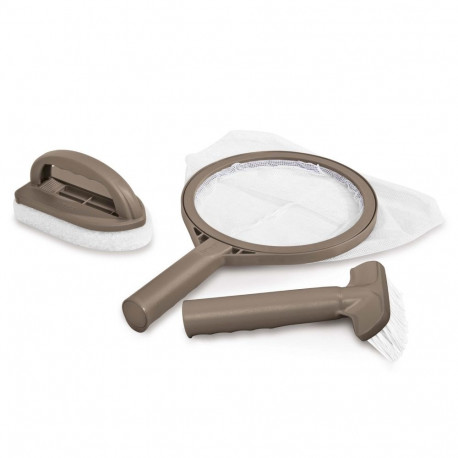 basseini puhastuskomplekt INTEX28004 3-osaline