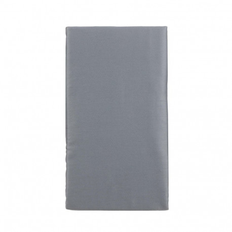 FLAT SHEET COTTON 220X240CM GREY