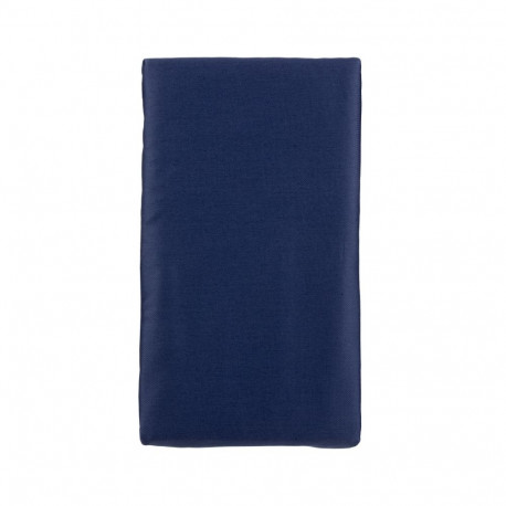 FITTED SHEET SATEEN 90X200+25 NAVY