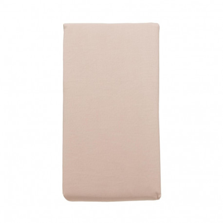 FITTED SHEET SATEEN 180X200+25 BEIGE