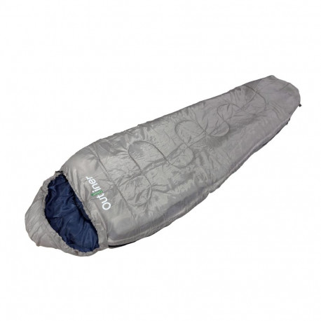 SLEEPING BAG 230X85-60 SYNTHETIC 15°C