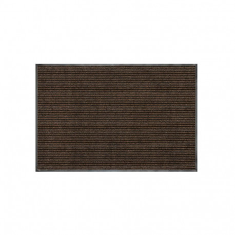 DOOR MAT KSKHLG-134 40X60 BROWN