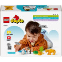 TOY CONSTRUCT PENGUINS AND LIONS 10442