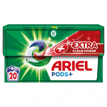 Ariel extra clean pesukapslid 20tk