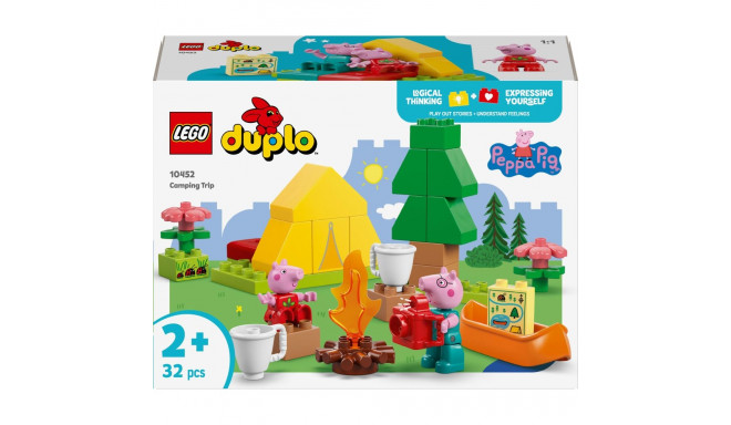 Lego matkareisi ehituskomplekt 10452