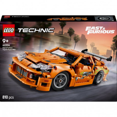 Lego Toyota Supra MK4 42204 mängukomplekt