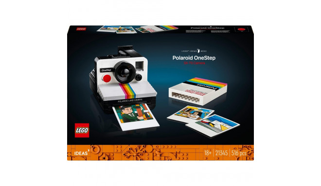 Constructor LEGO IDEAS 21345X/50021345