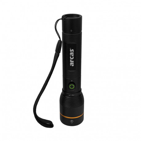 taskulamp LED laetav Arcas 10W + akupank