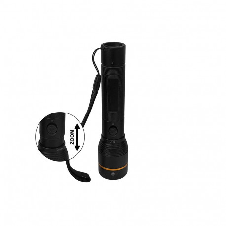 taskulamp LED laetav Arcas 10W + akupank