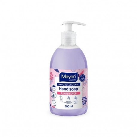 HAND SOAP HYPOALLE FLOWER MAYERI 0.5L