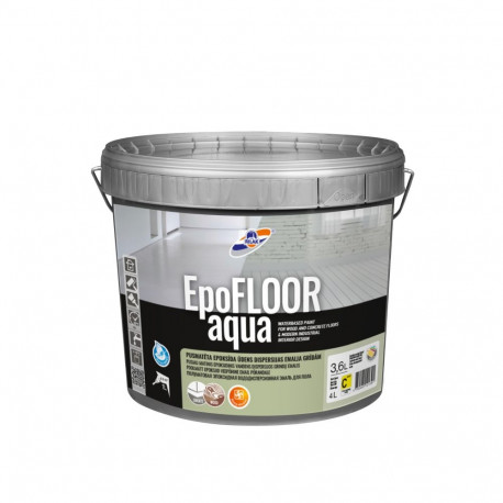 epopõrandavärv aqua c alus 3.6L