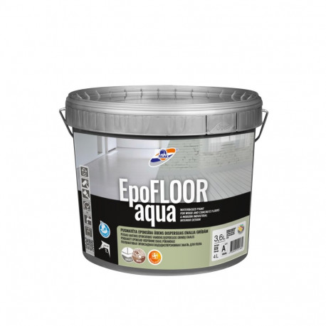 PAINT EPOXY EPOFLOOR AQUA A BASE 3.6L
