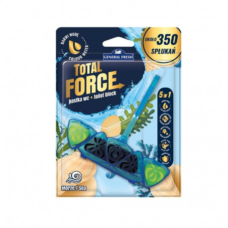 TOILET CLEANER GF TOTAL FORCE 40G SEA