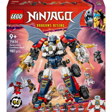 Lego Zane mehhaaniline 71834