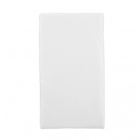polüpuuvillast kummiga voodilina 140x200+25 valge