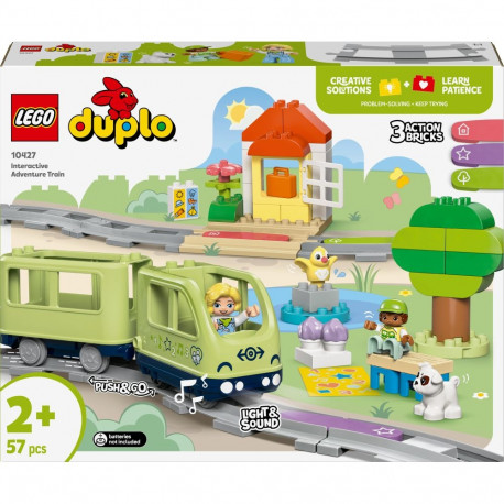 TOY CONSTR LEGO INTERACTIVE TRAIN 10427
