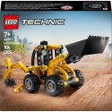 TOY CONSTRUCT LEGO BACKHOE LOADER 42197