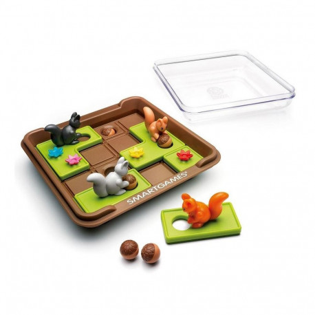 PUZZLE GAME SQUIREELS GO NUTS